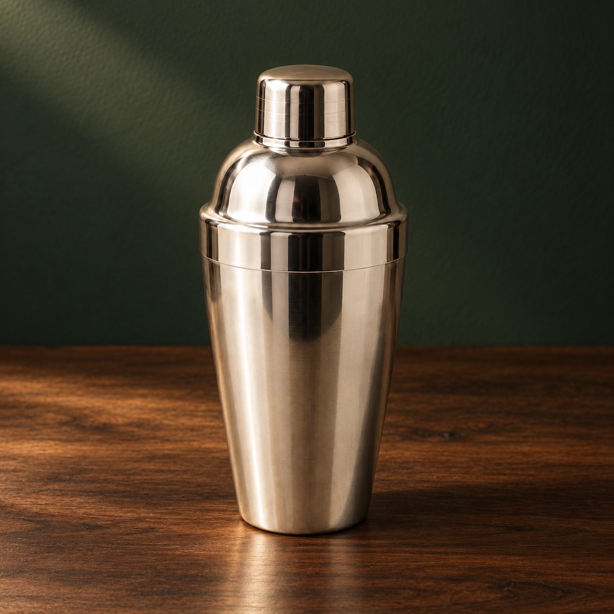 Tredelad shaker